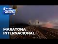 Milhares de atletas na Maratona Internacional do Paraná; evento movimenta o litoral paranaense