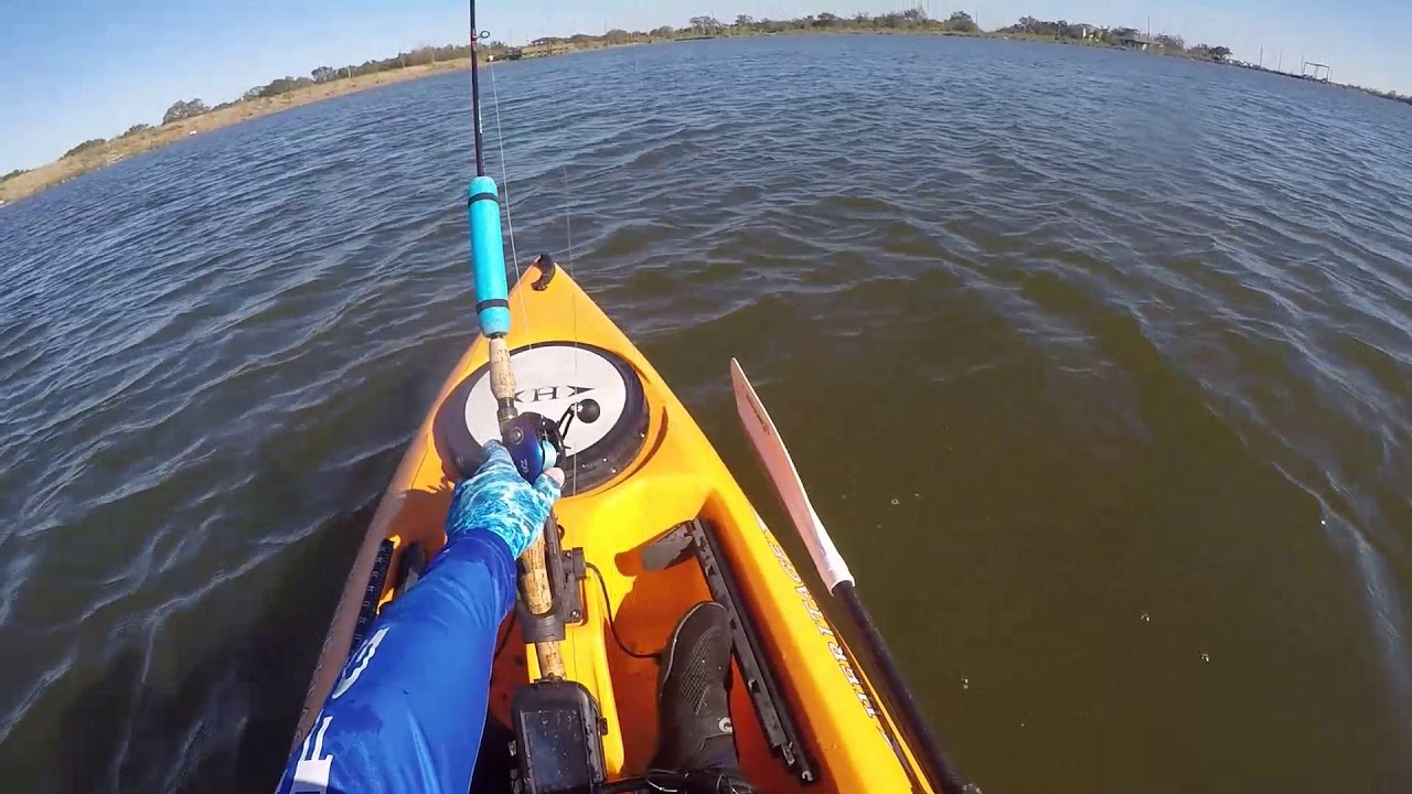 Speckled Trout Fishing down Hwy 23 in Plaquemines Parish, Louisiana.