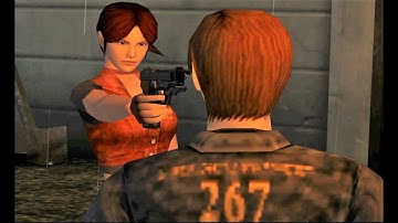 Resident Evil:  Code Veronica - SEGA Dreamcast Gameplay Sample HD - Redream Emulator