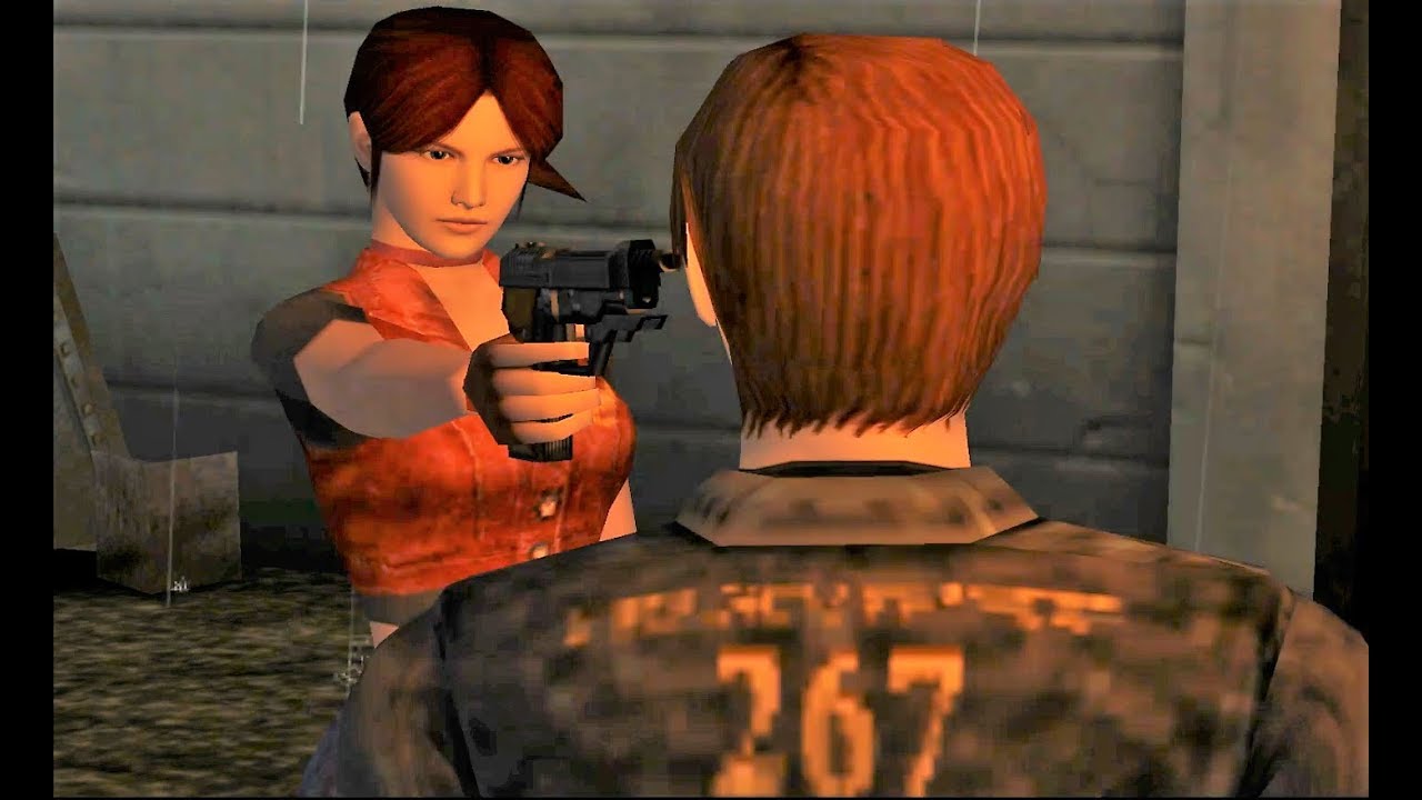 Resident Evil Code Veronica Dreamcast