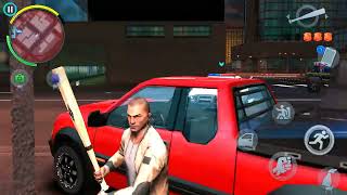 //#3 GANGSTER VEGAS CRIME CITY//  POLICE CHASE ME TRIED TO ESCAPE THE POLICE BUT MY CAR............! screenshot 1