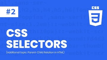 CSS Selectors - Lesson #2 - Web development for Beginners (Urdu/Hindi)