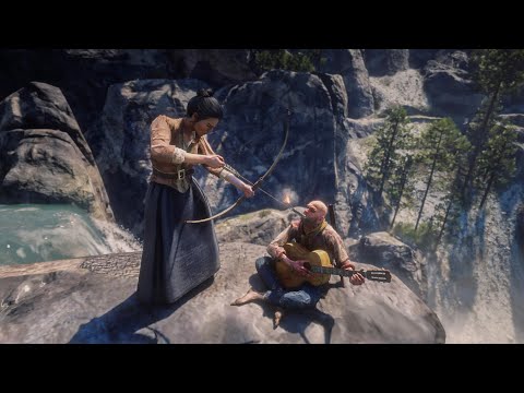 Melee Gameplay Funny - Red Dead Redemption 2 - Funny & Brutal - Comedy Videos Part490