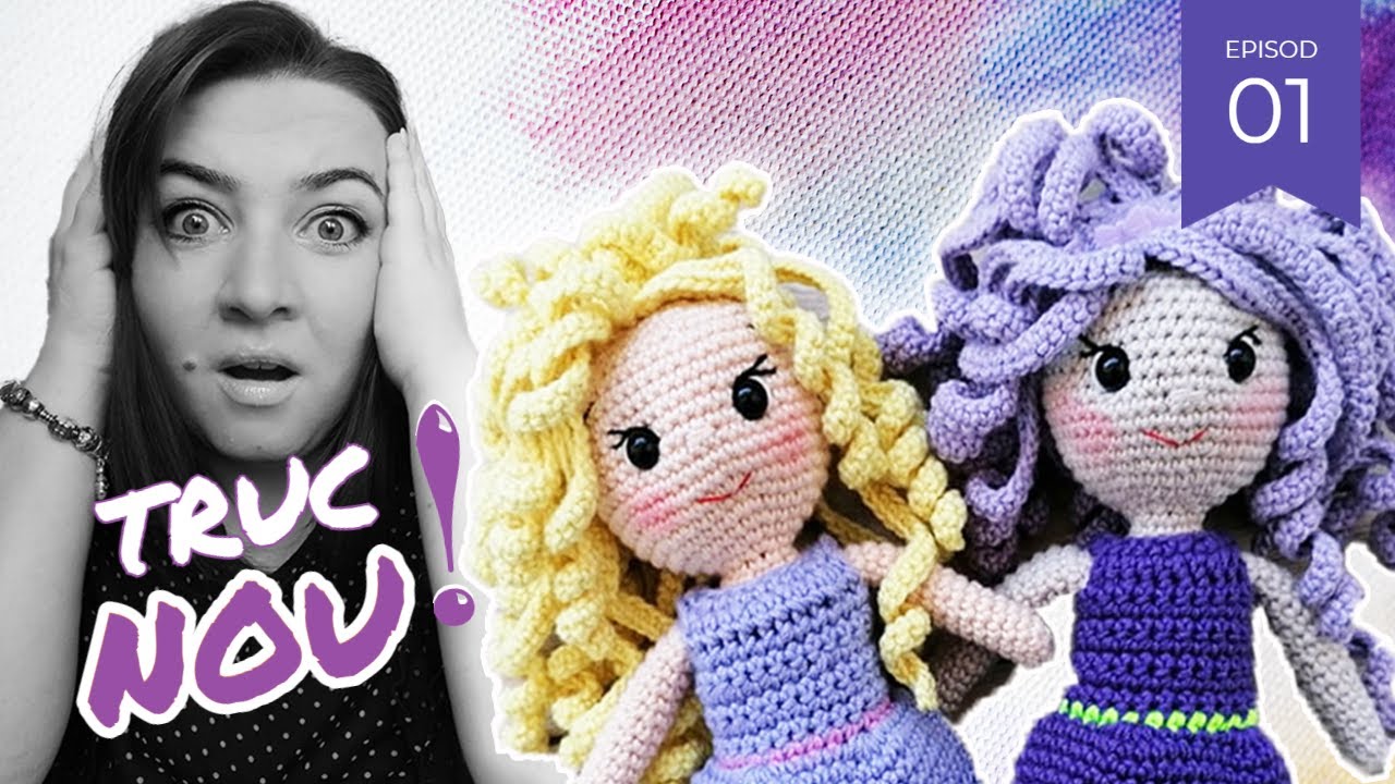 Cum facem păr pentru păpușile croșetate