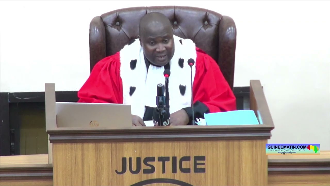 Annulation de la procédure contre 3 accusés du 28 septembre 2009 : l’intégralité de la décision