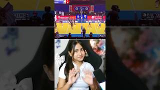 When Volleyball Feels Like a BGMI Match 😳🔥 #pvl2025 #shorts #ytshorts
