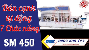 Máy Dán Cạnh 7 Chức Năng Bo Cạnh Bo Góc | Máy Dán Cạnh | QUỐC DUY