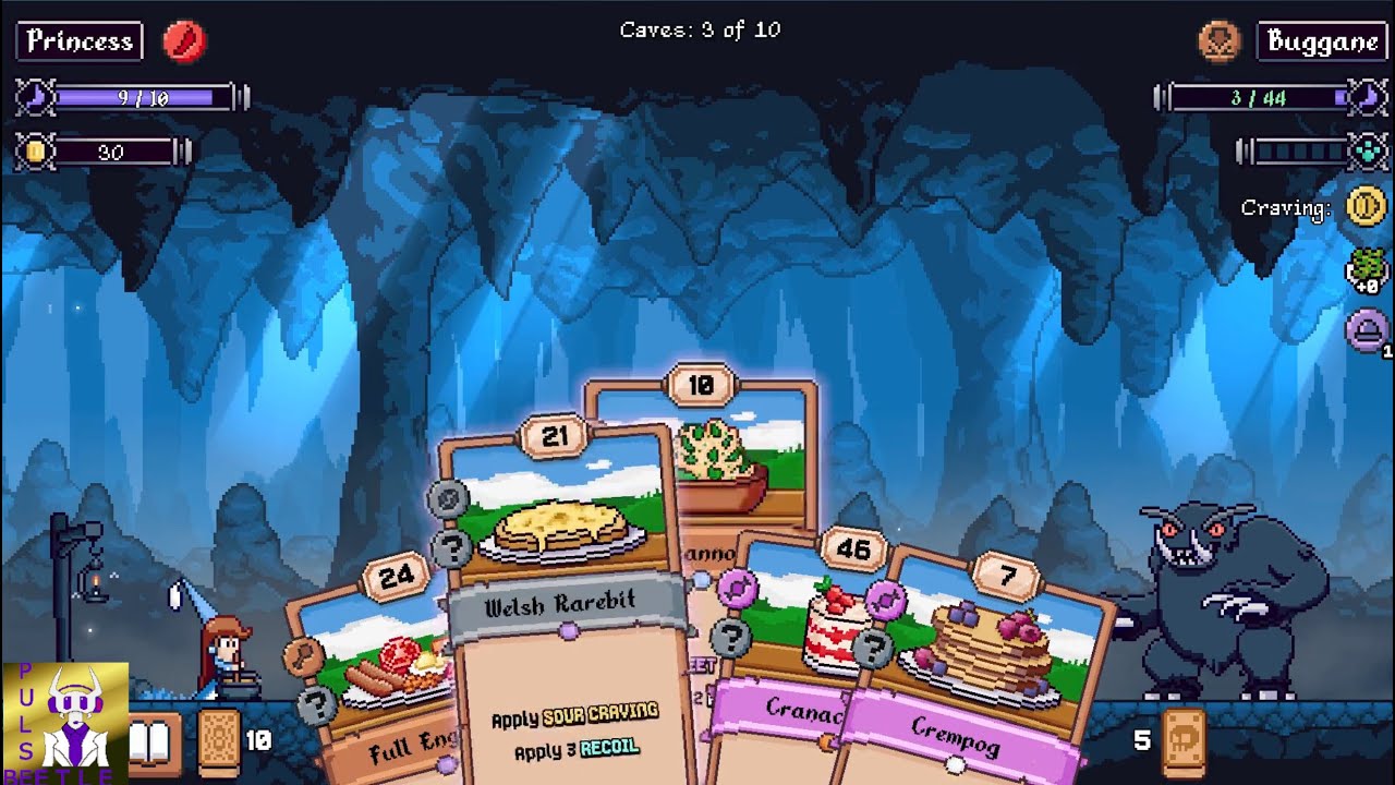 Discover, epic dishes, cookware, legendary spices in this roguelite deckbuilder / Hungry Horrors