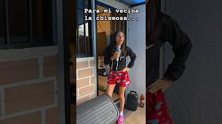 para que se la dediques a esa vecina chismosa 🙈😅🤣 #humor #parati #comedy