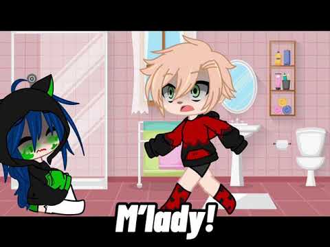 How did marinette got birth to Hugo + grandma Sabine || gacha mlb || part 2 of “I said SIT”