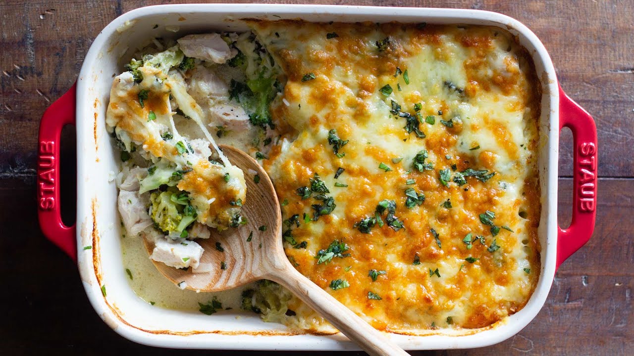 Chicken and Rice Casserole Bake it all at the same time YouTube