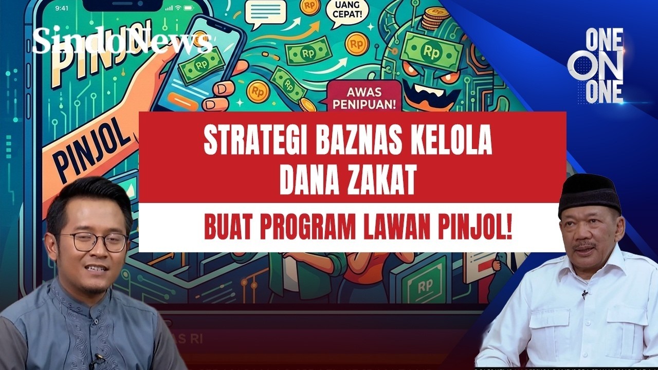 Transparansi Dana Zakat Serta Lawan Rentenir & Pinjol, Begini Strategi Baznas | One on One | 08/03