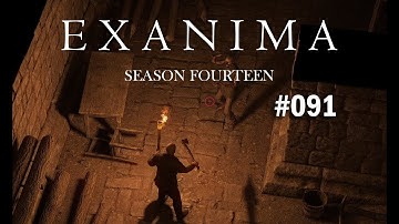 Exanima S14E091: A Shield Upgrade From the Armory