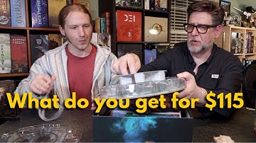 Planet Unknown Deluxe unboxing Reboxing