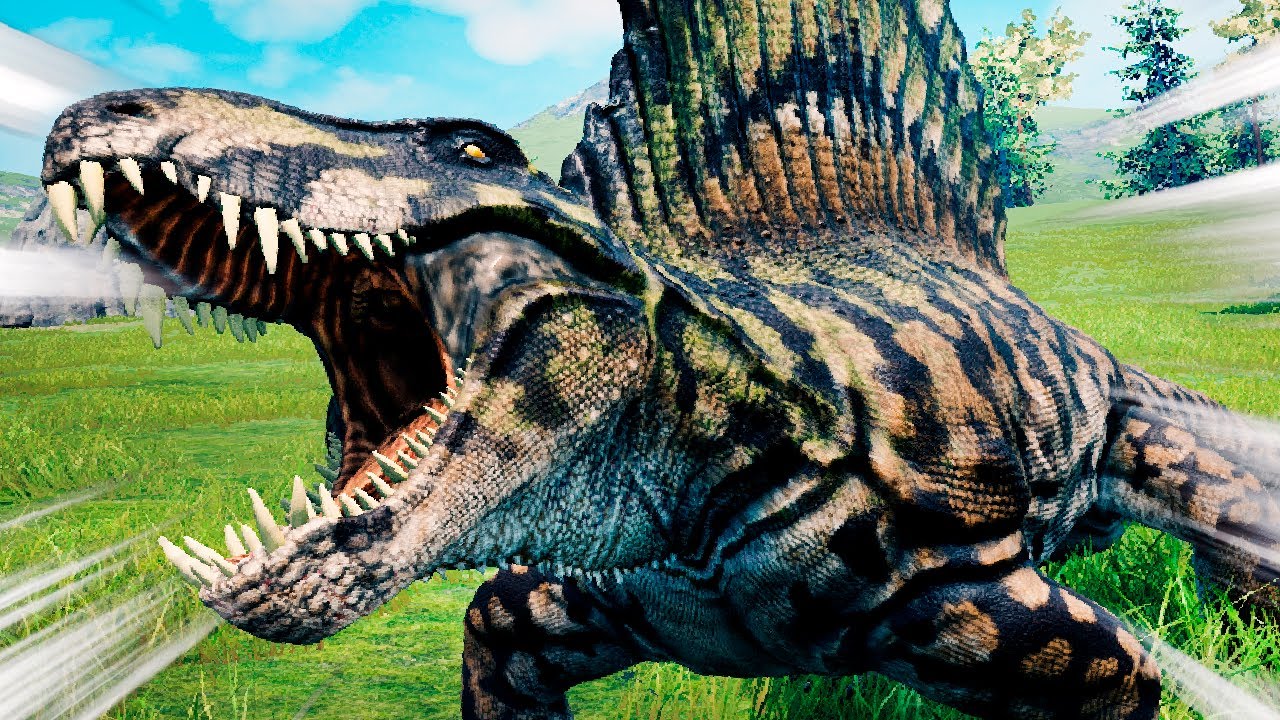 Vida de Dimetrodon: Mosassauros Gigantescos | Path of Titans | (PT/BR)