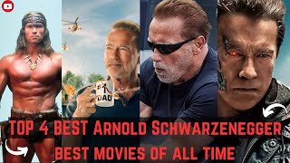 Top 4 Best Arnold Schwarzenegger Movies Of All Time|| Worth To Watch ||