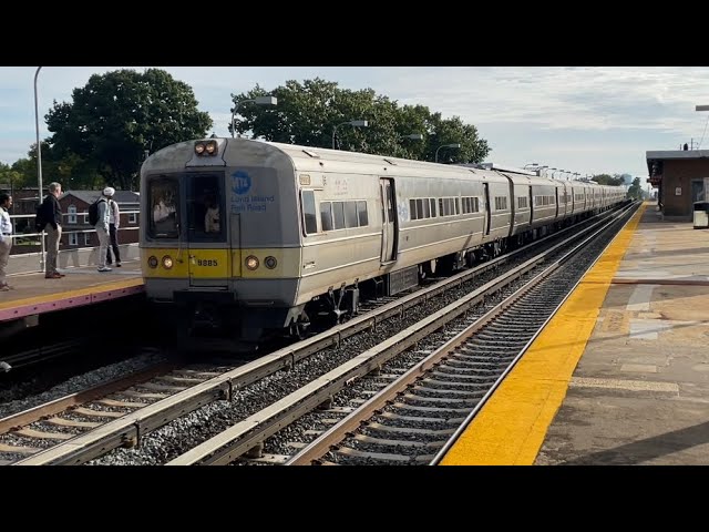 LIRR Floral Park AM Rush Hour. 9/19/24 - YouTube