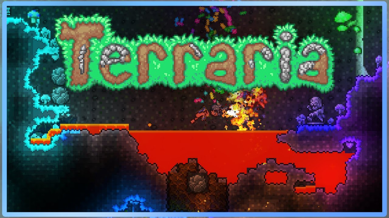 Terraria 1.4.4's Zenith seed hides a secret in its worldgen