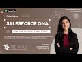 Unlocking Salesforce Potential | Your Q&A Webinar on SALESFORCE Career