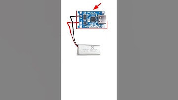 tp4056 battery charging protection module (type c) // #shortvideo