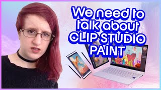 What's Going On with Clip Studio Paint  Misinformation & More