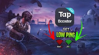 How To Get Low Ping In Pubg Mobile Lite | Tap Booster Tutorial | How To Get 20 Ping After Ban  Somil screenshot 5