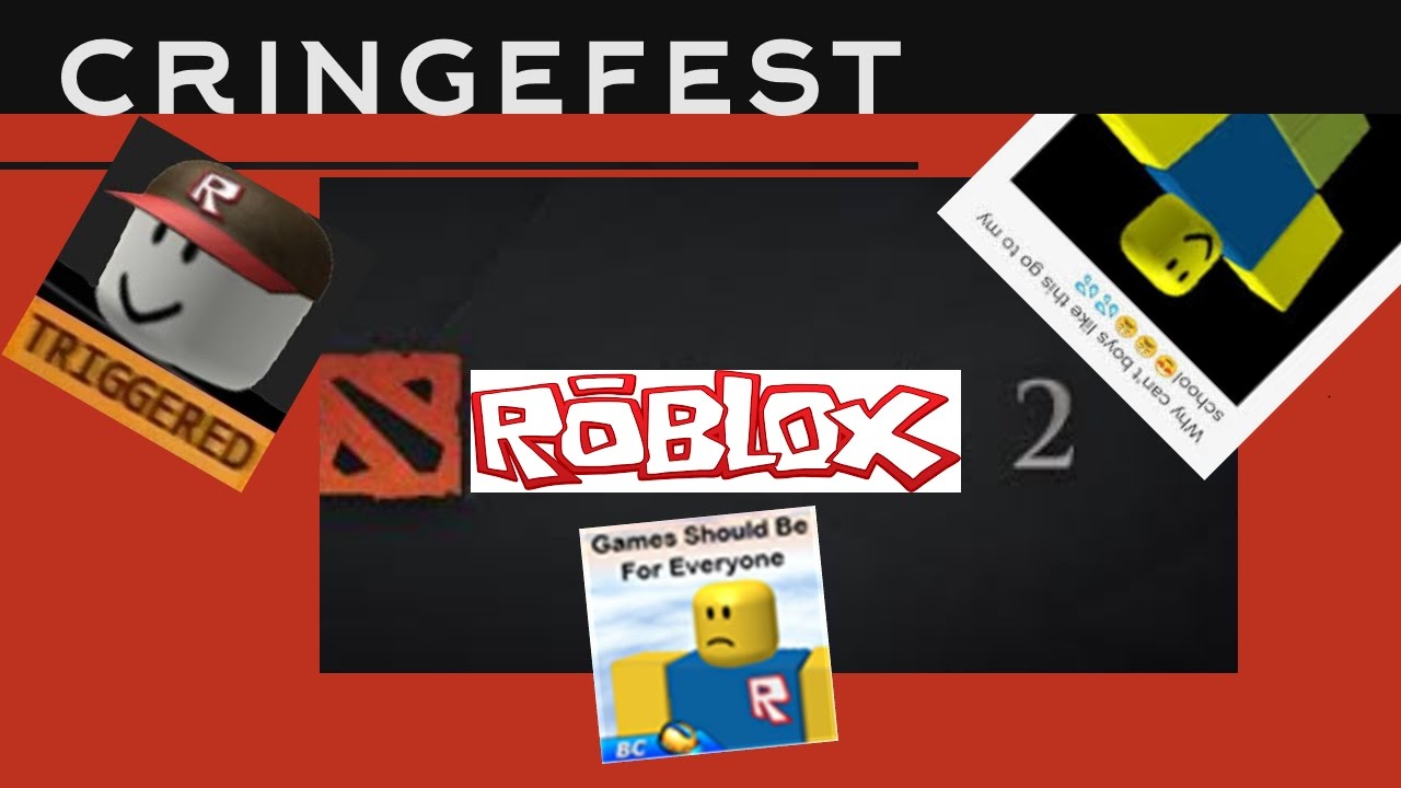 CringeFest - Roblox II - YouTube