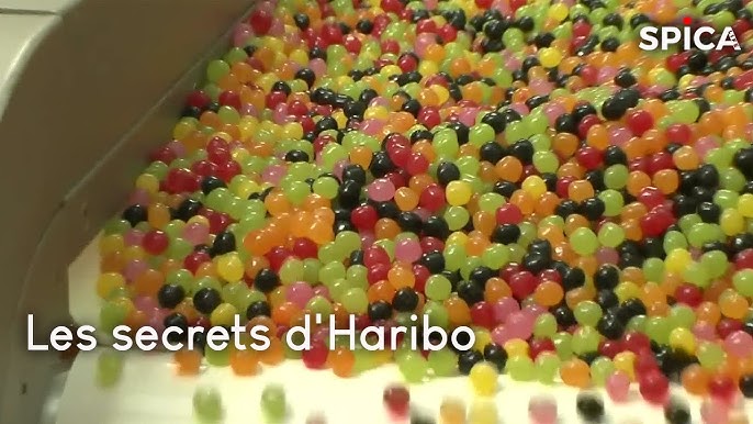 Bonbons Fraise Tagada zip fraicheur HARIBO