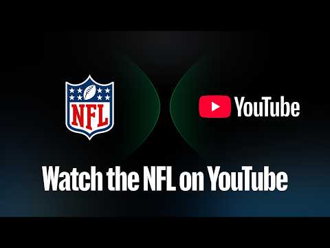 Get Set to Watch NFL Games on YouTube
