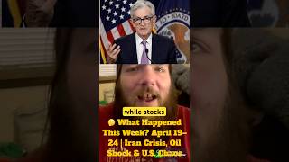 🤔 What Happened This Week? April 19–24 | “Iran Crisis, Oil Shock &amp; U.S. Chaos” #stayinformed