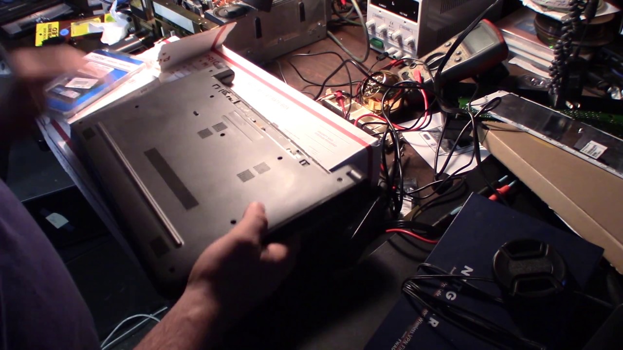 Dell latitude 3340 16GB ram and SSD drive upgrade - YouTube