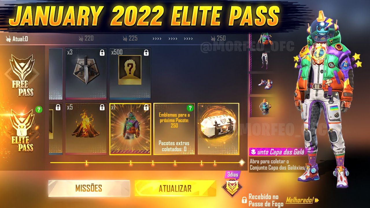 New Elite Pass January 2022 Free Fire 🤣| FF January 2022 UFO Elite pass🛸👽| Next Elite Pass Review 😍🤣