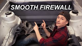 Smooth Custom Firewall Install // MK1 Caddy Project