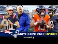 Drake Maye Contract Update Could Lead To CRAZIEST NFL OFFSEASON EVER | Patriots News