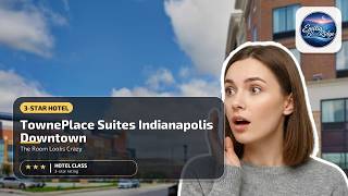 TownePlace Suites Indianapolis Downtown - The Room Looks Crazy | Indianapolis (IN), United States🏨