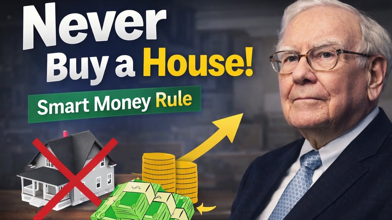 Don’t Buy a House – Make Money With Money (Billionaire Rule)  