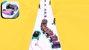 Assemble Run 3D ​Gameplay | All Levels 117-118