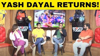 LIVE IPL 2023: SRH bowl & aim to stay alive against table-toppers GT | Sports Today screenshot 4