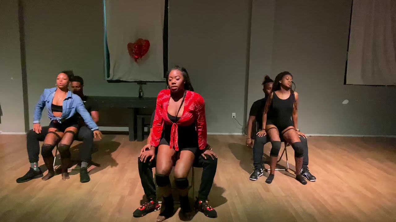 Rocket by Beyoncé Couples Chair choreography by @Michathebrand - YouTube