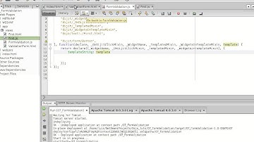 07 Validacion de Formularios - Dojo Tutorial
