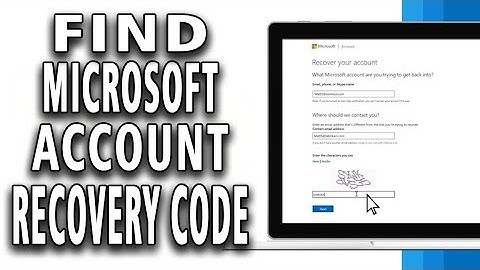 How to Find Your Microsoft Account Recovery Code (full guide)