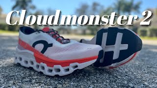 On CLOUDMONSTER 2: more monster than before!