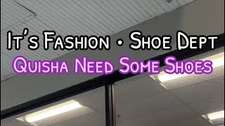 SHOP W/ME AND QUISHA AT ITS FASHION