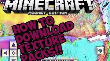 How to download Texture packs For MCPE (0.15.0/0.16.0/0.17.0/1.0.0)