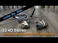 G2 4D Stereo Surround Professional HiFi Earphones review in Hindi - unboxing, features, coupon