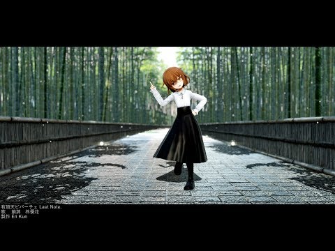 【艦これMMD】雷 有頂天ビバーチェ踊ってみた【固定カメラ】4K