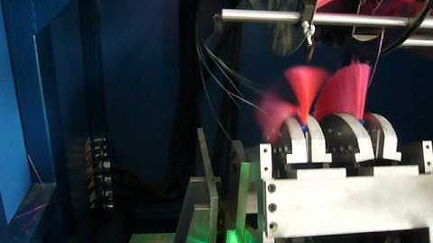 WanXingDa CNC 4-axis CNC Brush Tufting Machine, Making Fan Shaped Brooms, Flat Wire