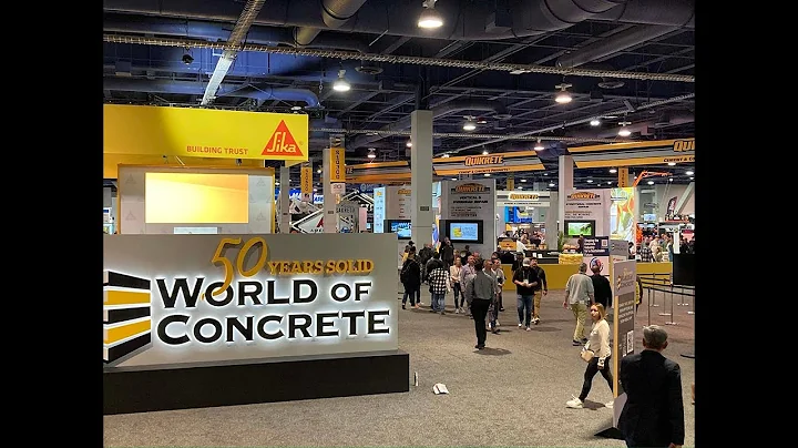 World of Concrete 2024, Las Vegas