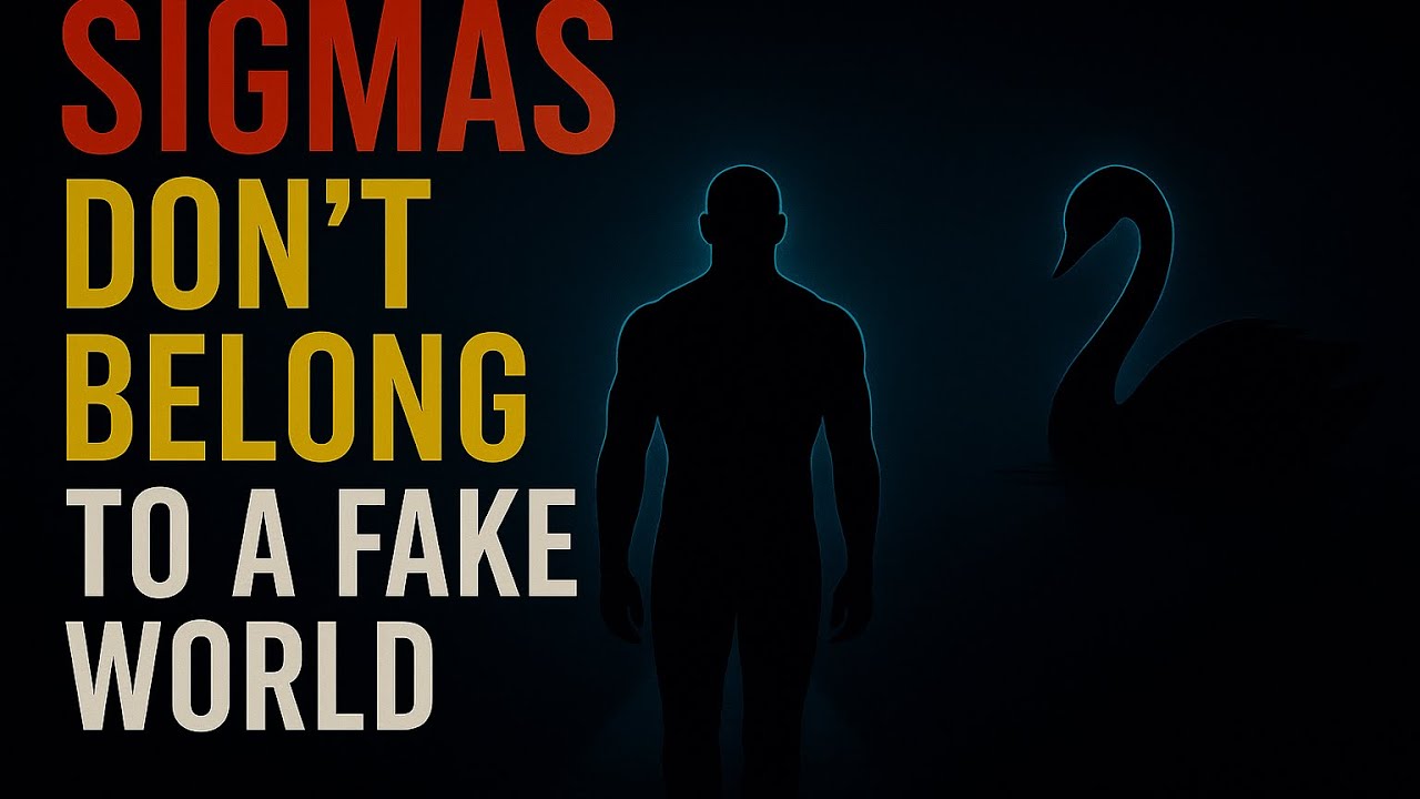 Почему мужчины-сигма никогда по-настоящему не вписываются в общество и почему они перестают пытат...