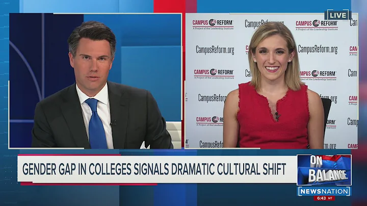 Men increasingly shunning college